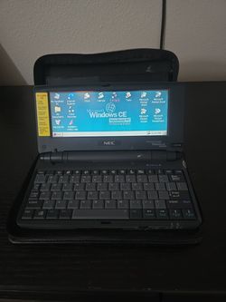 Vintage 1999 Mobile pro laptop
