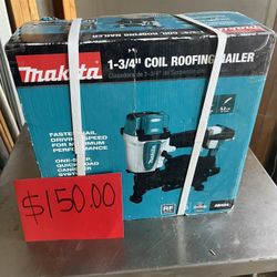 Makita Ruffing Gun