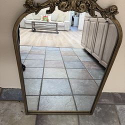Gold Vintage Mirror