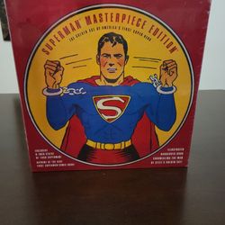 Superman Masterpiece Edition 8”  NEVER OPENED 