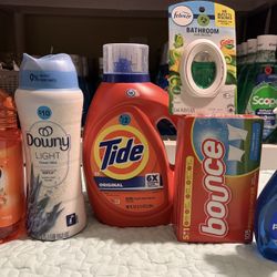 $35 Tide Laundry/Cleaning Bundle
