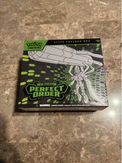 Pokemon Trading Card Game: Mega Evolution Perfect Order Elite Trainer Box