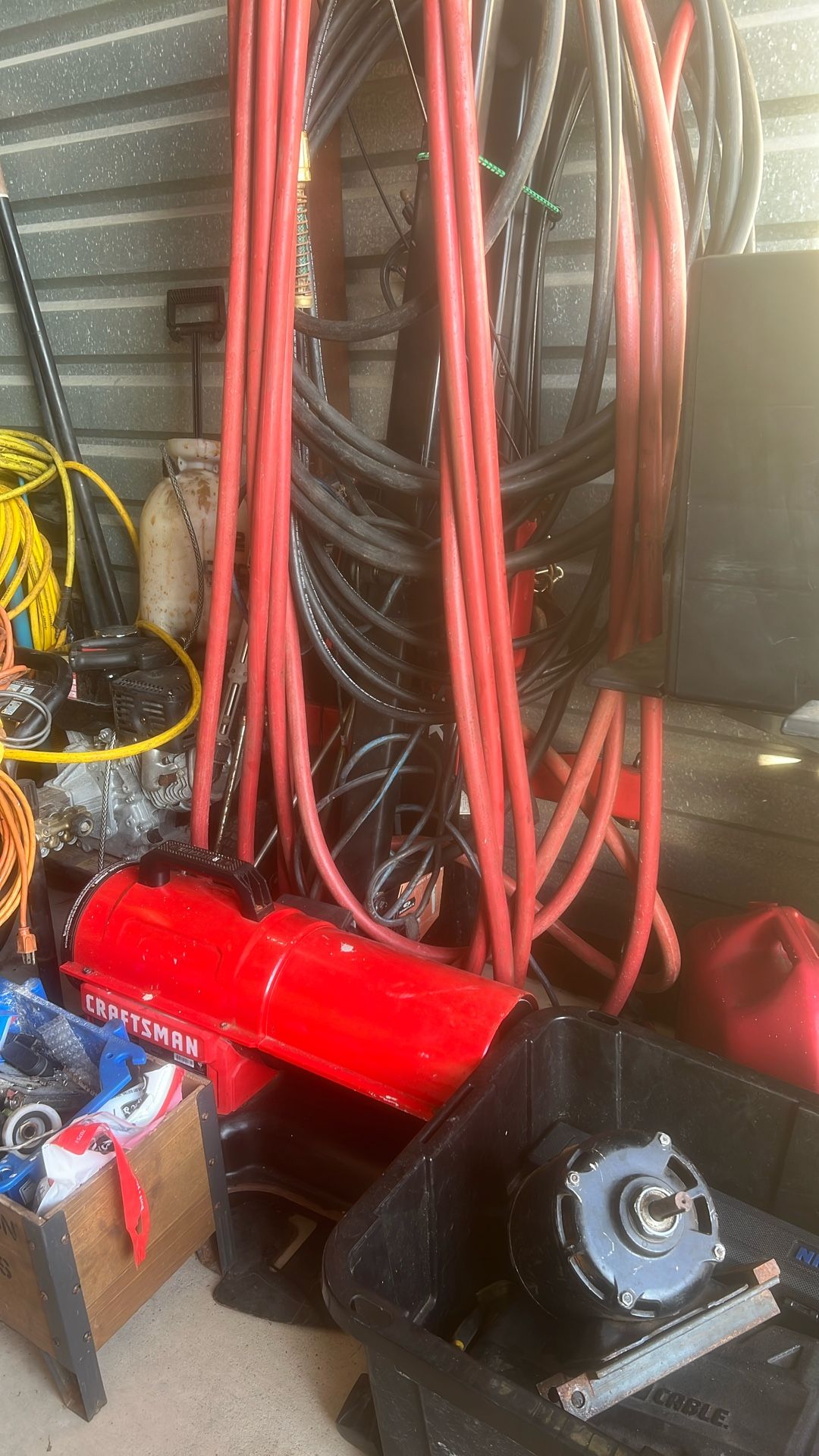 50’x1” Super Heavy Duty Water Hose Hot/clld