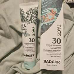30 Mineral  Suncreen 