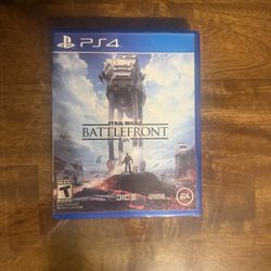 Star Wars Battlefront PS4