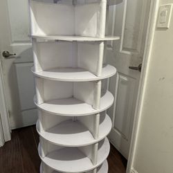 Rotating Shoe Rack