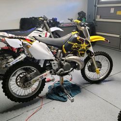 1996 Suzuki RM250