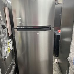 Whirlpool Top And Bottom In Stainless Steel New Open Box 