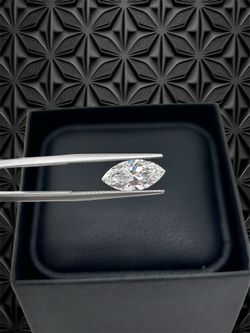 2.01 Ct marquise shape lab-grown diamond 💎