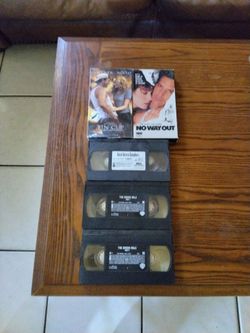 VHS MOVIES