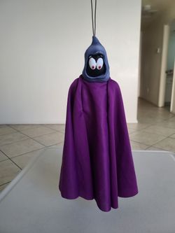 Vintage 2003 Halloween Paper Magic Group Hanging Purple Ghost Hanger Decor