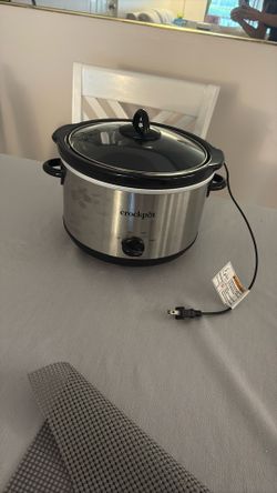 Crockpot 4.8 Quart
