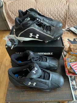 Under Armour Baseball cleats bundle (12.5 & 11.5 sizes)