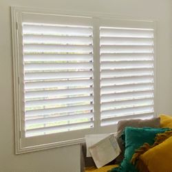 Interior Real Wood Shutters- For Windows, Sliding Doors, French Doors, Closets, & more! Persianas de Madera. P#: (951) 573-2560