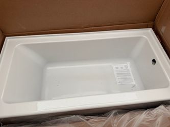 American Standard 60x30 bathtub