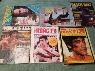 Bruce Lee Magazine 