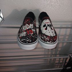 Friday The 13th VANS Size 12