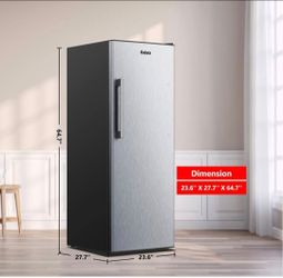 Galanz
11 cu. ft. Convertible Stainless Steel Upright Freezer or Fridge