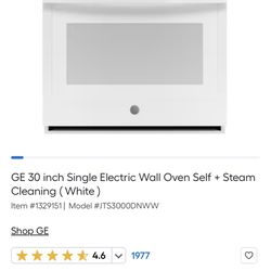 Electric Wall Oven 