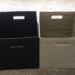 Cube Storage Bins 