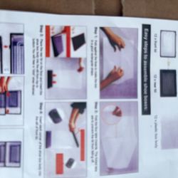 Stackable Shoe boxes/ curbside Pickup