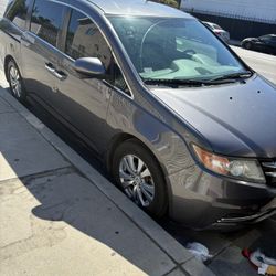 2016 Honda Odyssey