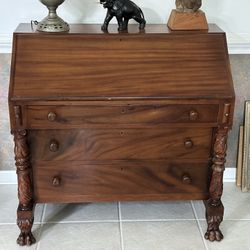 Antique Slant Front Desk