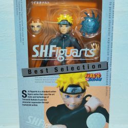 S.H. Figuarts Naruto Shippuden Brand New, Unopened, Still Factory Sealed