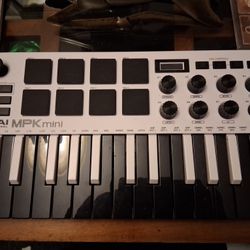 Akai MPK mini--$100