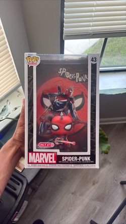 Funko Pop Comic Covers Spider-Punk #43