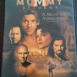 Mummy Returns DVD 
