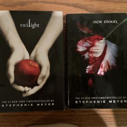 Twilight And New Moon Books