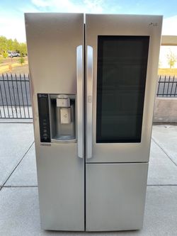 Refrigerator LG Stainless Steel