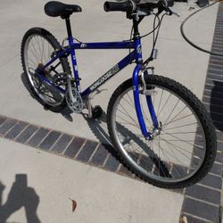 Mongoose Pro, And Great Divide Mountain Bikes, Just Tuned Up