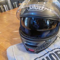 Shoei Modular Motorcycle Helmet Xl