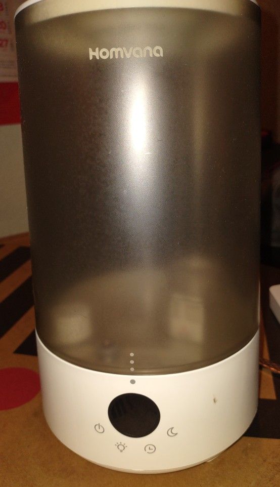 Homvana Ultrasonic Quiet Humidifier 