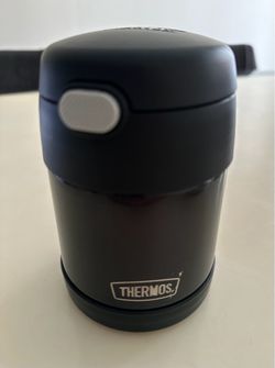 Thermos 10 oz. Kid's Funtainer Vacuum Insulated Stainless Steel Food Jar