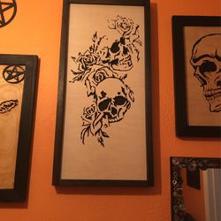 Wall art handmade