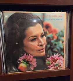 Lola Beltran El Tiempo Que Te Quede Libre Vinyl
