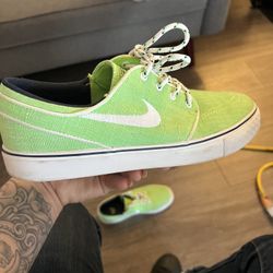 Nike Janoski Flash Lime Green Y6.5