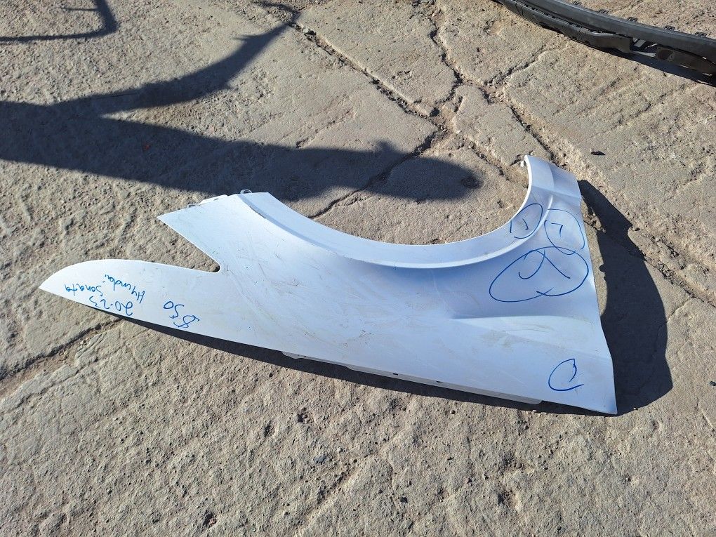 Hyundai Sonata Right Fender Oem