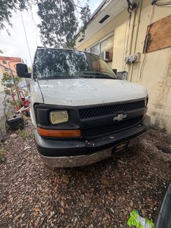 Chevy Van 2007 expresss