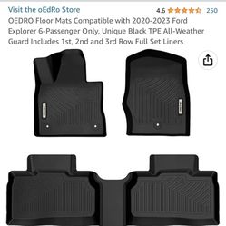 OEDRO Floor Mats 