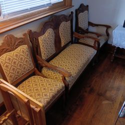 Antique Setee Set 3 Pieces. $500 Needs Gone!