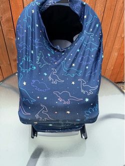 baby car seat/nursing cover $8