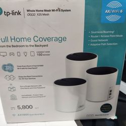 Tp Link Ax1800 Whole Home Mesh Wireless Router System
