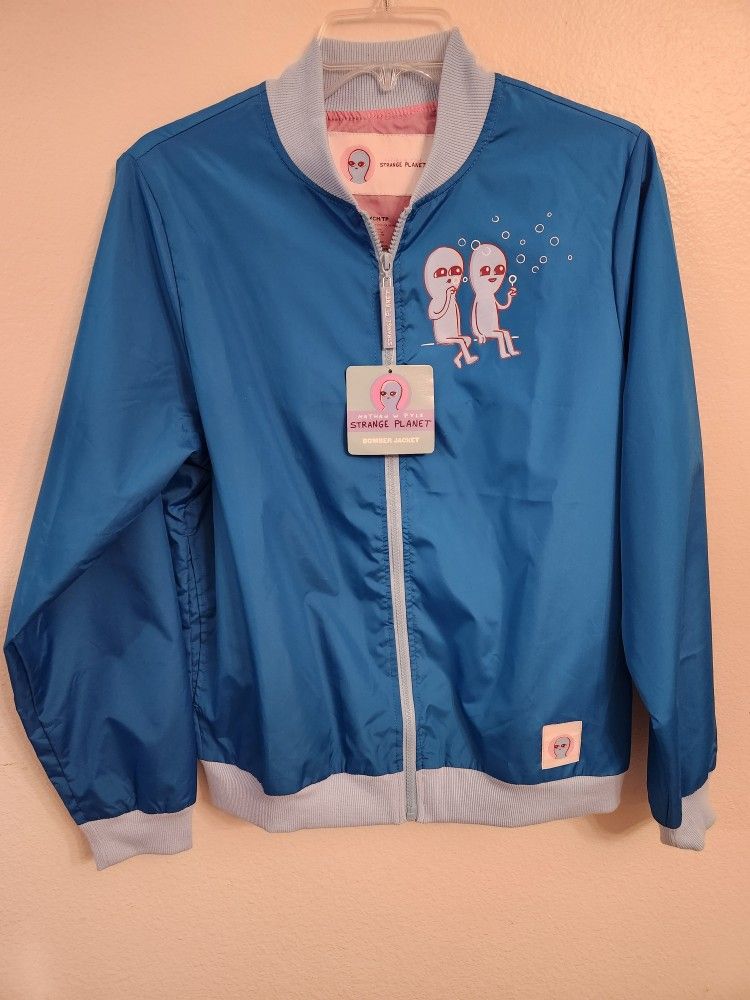 Strange Planet Comic Jacket Size XS NWT