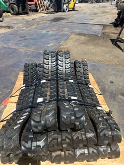 Rubber Tracks for  Bobcat M100