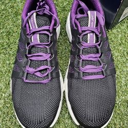 Reebok Rb315 Fusion Flexweave - Sports work shoe with a safety tip for women Size 9w 