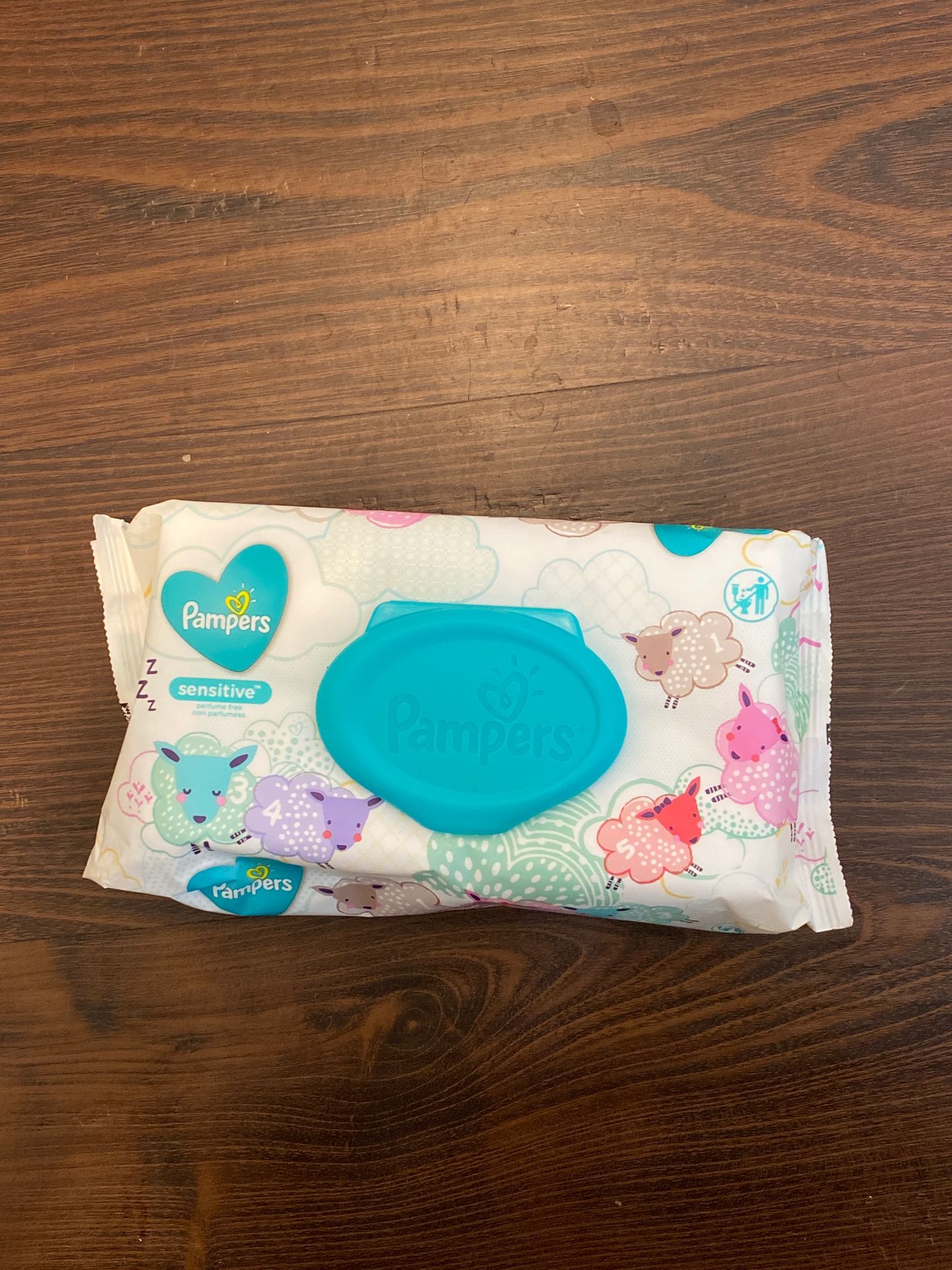 pampers baby wipes 56 ct